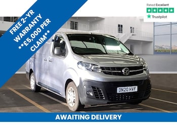 Used Vauxhall Vivaro 2020 for sale - 77760576: Photo
