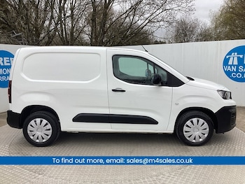 Used Peugeot Partner 2021 for sale - 78712230: Photo