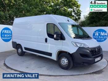 Used Vauxhall Movano 2022 for sale - 74930602: Photo