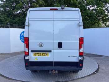 Used Vauxhall Movano 2022 for sale - 74930602: Photo