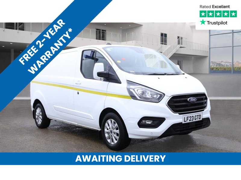Used Ford Transit Custom 2023 for sale - 76736456: Photo 1