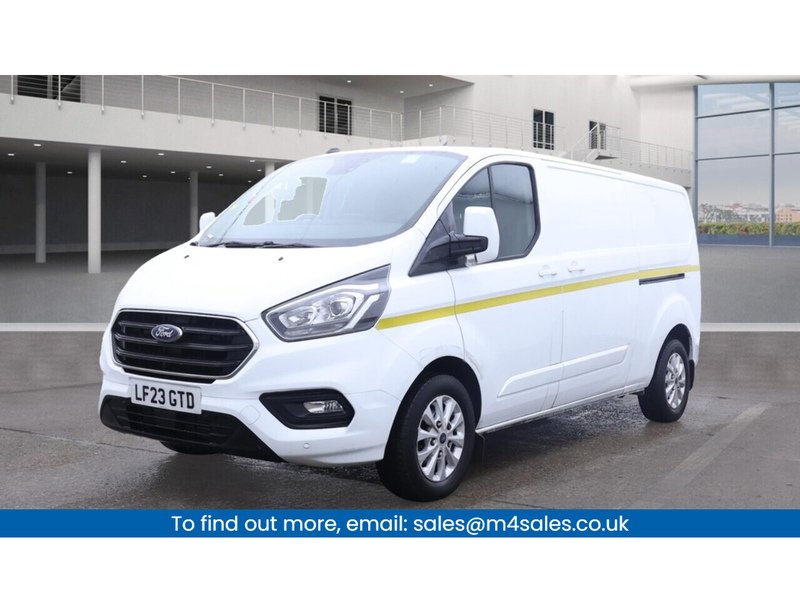 Used Ford Transit Custom 2023 for sale - 76736456: Photo 3