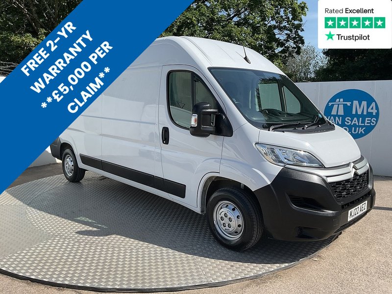 CITROEN RELAY BLUEHDI 35 Enterprise LWB M/R EURO 6 LWB Panel Van Diesel — free download