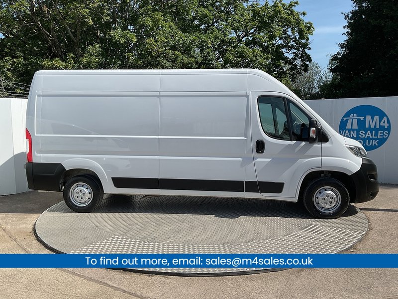 CITROEN RELAY BLUEHDI 35 Enterprise LWB M/R EURO 6 LWB Panel Van Diesel — free download