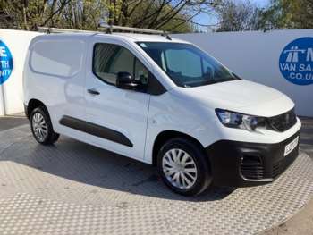 Used Peugeot Partner 2022 for sale - 74015544: Photo