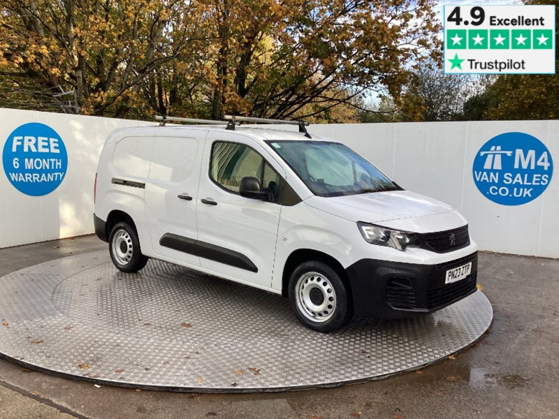 Used Peugeot Partner 2023 for sale - 76081391: Photo 1