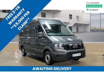 Used MAN TGE 2022 for sale - 77024003: Photo