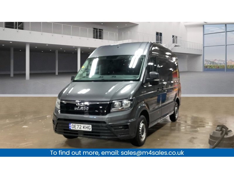 Used MAN TGE for sale - 77024003: Photo 3