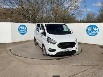 Ford Transit Custom feature image