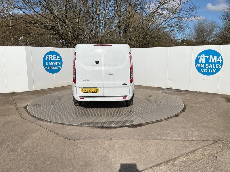 Used Ford Transit Custom 2022 for sale - 78097470: Photo 5