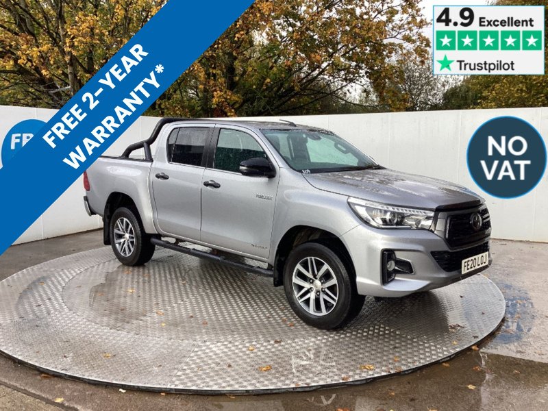 Used Toyota Hilux 2020 for sale - 76253242: Photo 1