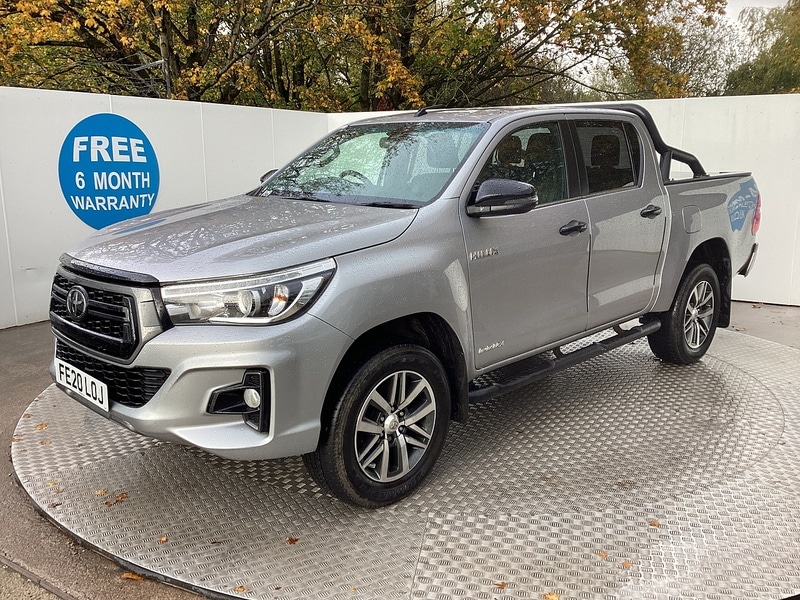 Used Toyota Hilux 2020 for sale - 76253242: Photo 10