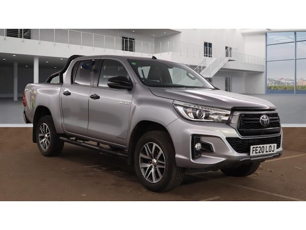 Used Toyota Hilux 2020 for sale - 76253242: Photo 2