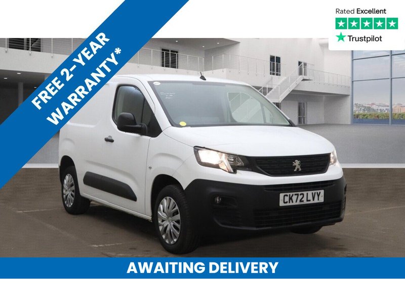 Used Peugeot Partner 2022 for sale - 76559490: Photo 1