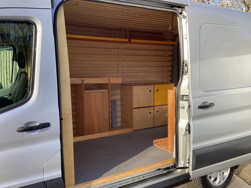 Used Ford Transit 2017 for sale - 76193885: Photo 25