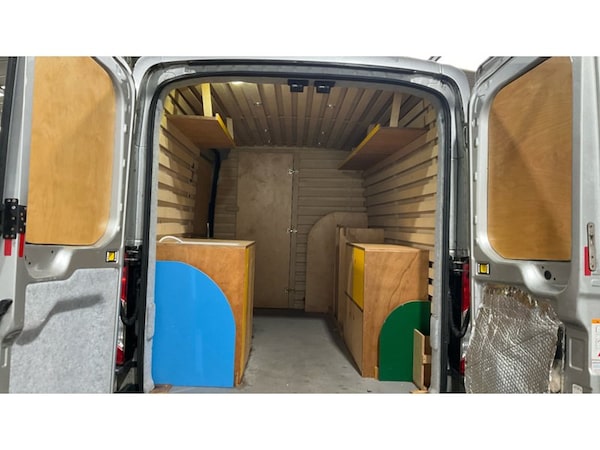 Used Ford Transit 2017 for sale - 76193885: Photo 9