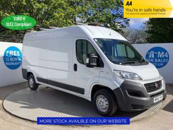 Used Fiat Ducato Vans for Sale