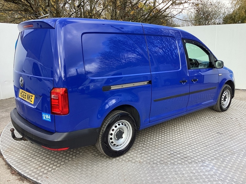 Used Volkswagen Caddy Maxi 2020 for sale - 76778027: Photo 4