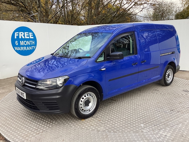 Used Volkswagen Caddy Maxi 2020 for sale - 76778027: Photo 9