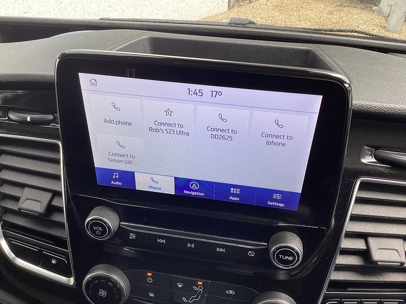 Vehicle 22