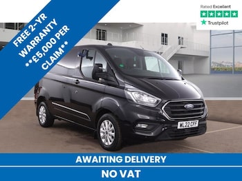 Ford Transit Custom feature image
