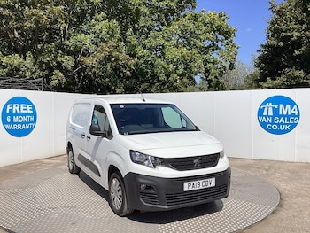 Used Peugeot Partner 2019 for sale - 75465330: Photo