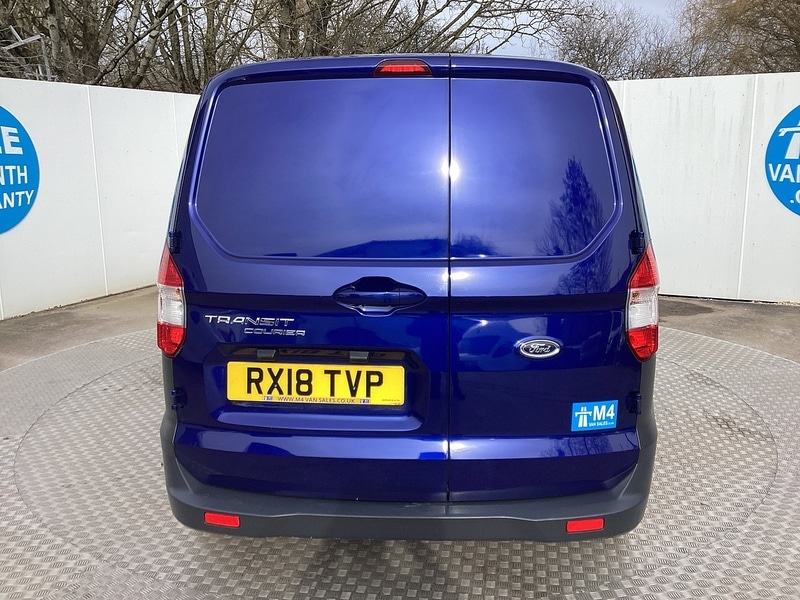 Used Ford Transit Courier 2018 for sale - 77591388: Photo 5