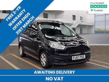 Used Ford Transit Courier 2017 for sale - 78027140: Photo