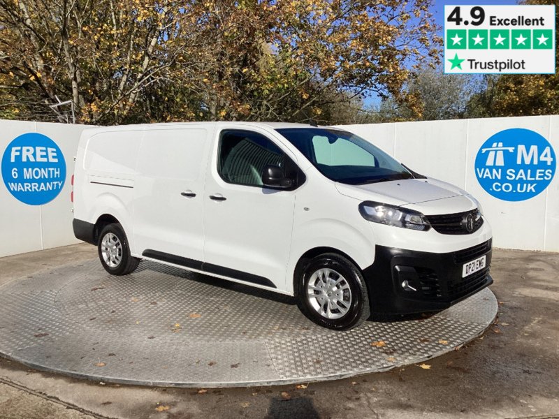 Used Vauxhall Vivaro 2021 for sale - 76323787: Photo 1