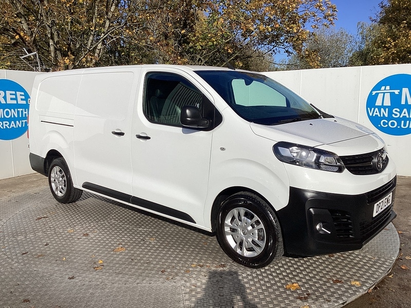 Used Vauxhall Vivaro 2021 for sale - 76323787: Photo 11