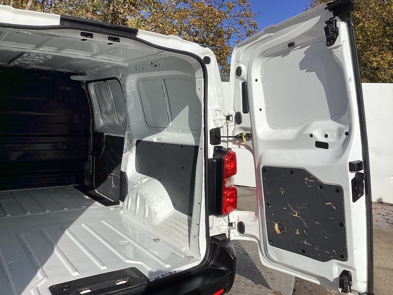 Used Vauxhall Vivaro 2021 for sale - 76323787: Photo 39