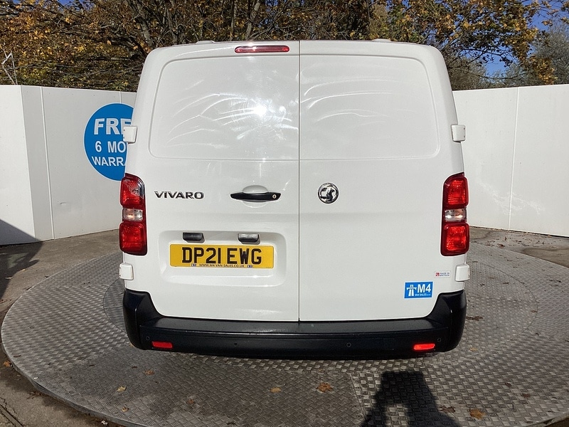 Used Vauxhall Vivaro 2021 for sale - 76323787: Photo 4