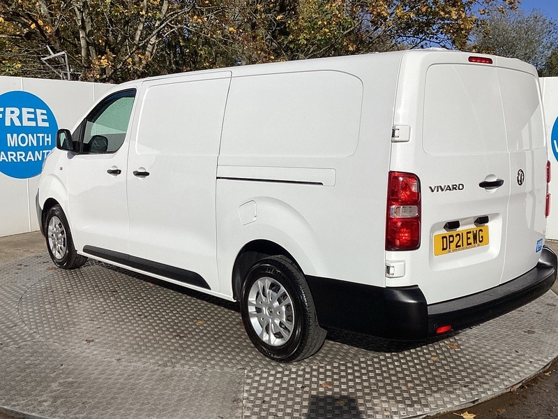 Used Vauxhall Vivaro 2021 for sale - 76323787: Photo 6