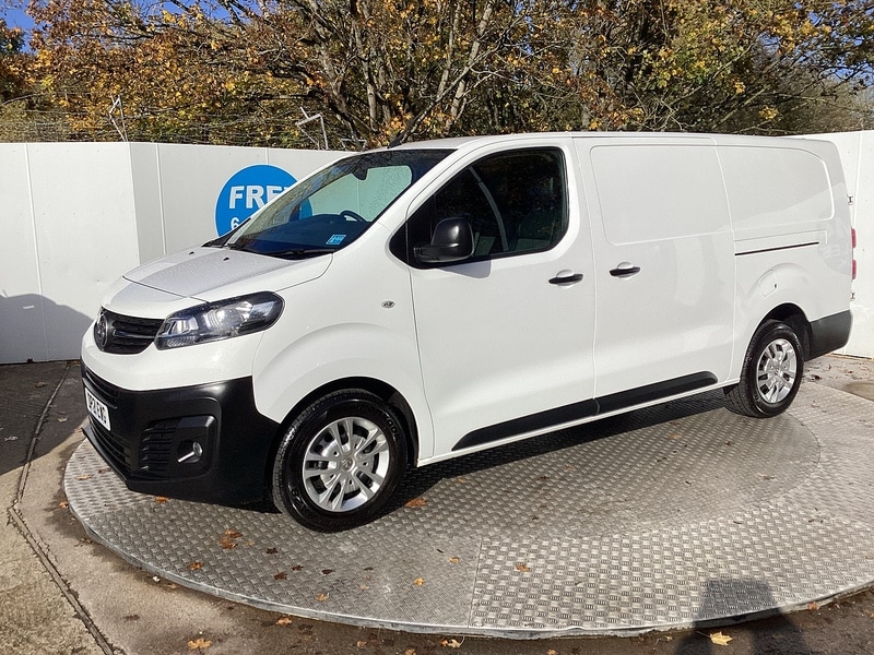 Used Vauxhall Vivaro 2021 for sale - 76323787: Photo 8