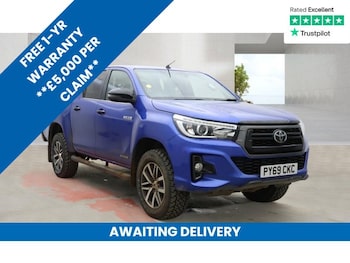 Used Toyota Hilux 2019 for sale - 78268244: Photo