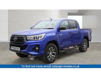 Used Toyota Hilux 2019 for sale - 78268244: Photo