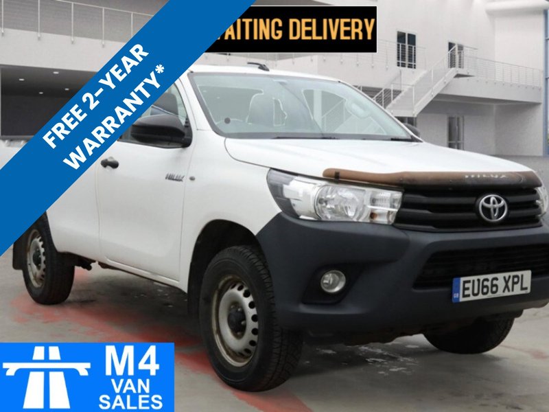 Used Toyota Hilux 2016 for sale - 76477951: Photo 1
