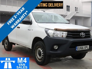 Used Toyota Hilux 2016 for sale - 76477951: Photo