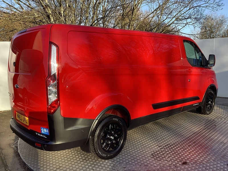 Used Ford Transit Custom 2023 for sale - 76686746: Photo 4