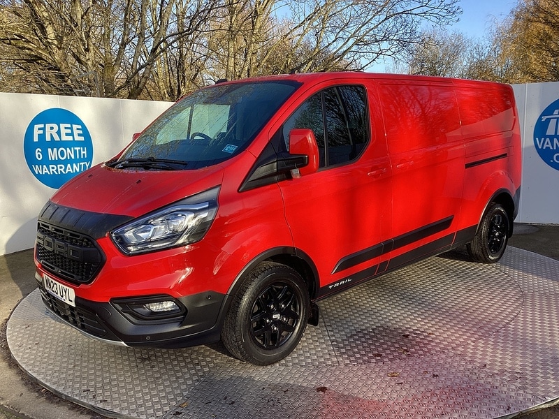 Used Ford Transit Custom 2023 for sale - 76686746: Photo 9