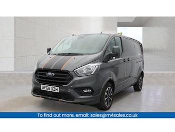 Used Ford Transit Custom 2018 for sale - 78163267: Photo