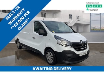 Renault Trafic feature image