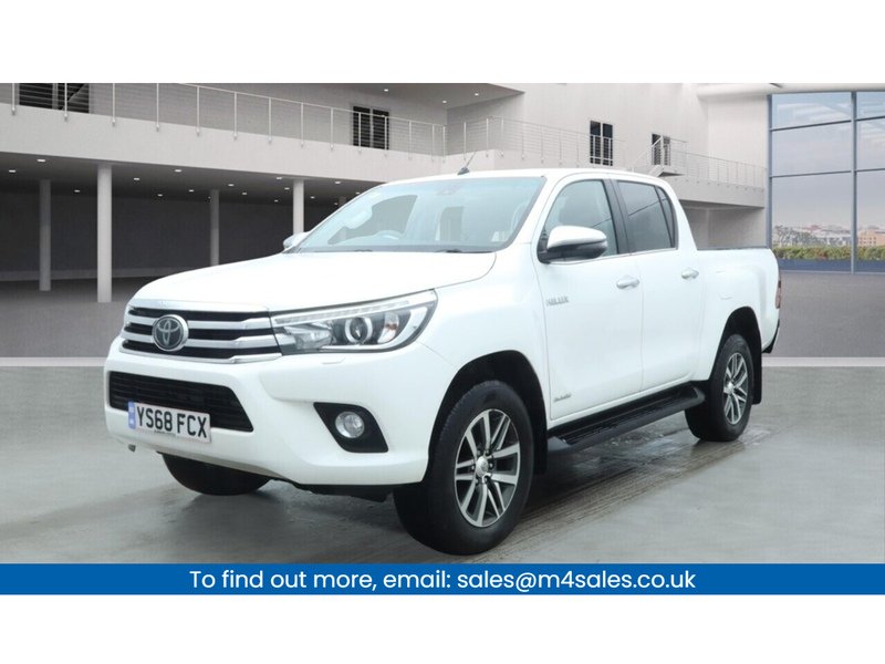 Used Toyota Hilux 2018 for sale - 77222998: Photo 3