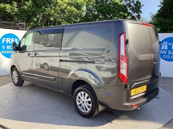 Used Ford Transit Custom 2021 for sale - 74025229: Photo 6