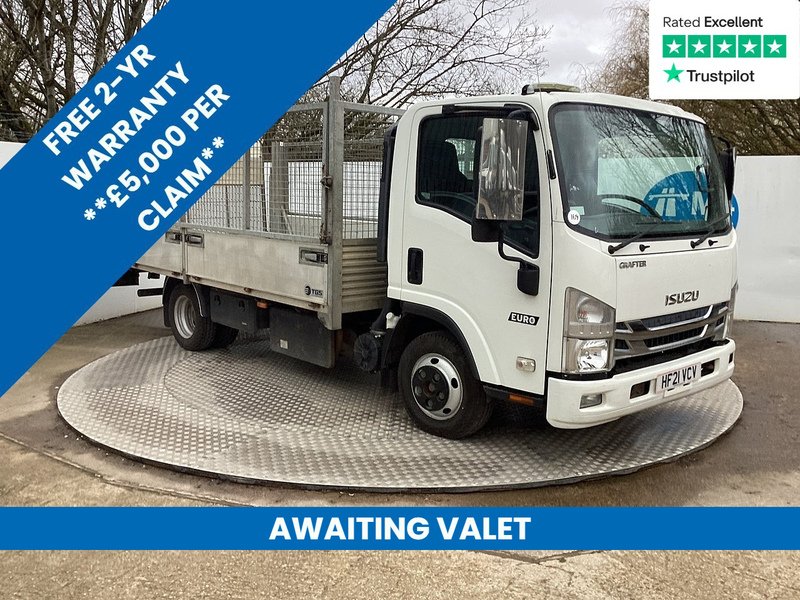 Used Isuzu Grafter 2021 for sale - 77452618: Photo 1