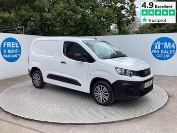 Used Peugeot Partner 2021 for sale - 75239790: Photo