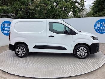 Used Peugeot Partner 2021 for sale - 75239790: Photo