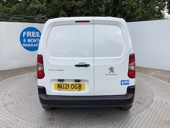 Used Peugeot Partner 2021 for sale - 75239790: Photo