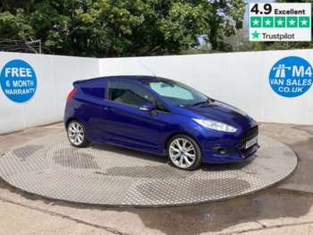 Used Ford Fiesta Van 2015 for sale - 74780559: Photo