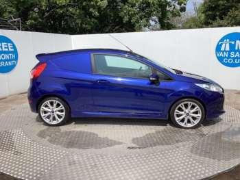Used Ford Fiesta Van 2015 for sale - 74780559: Photo